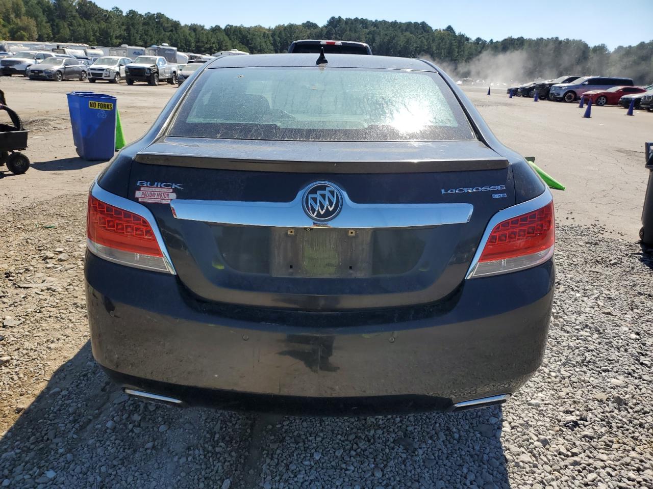 2011 Buick Lacrosse Cxs VIN: 1G4GE5GD6BF312728 Lot: 86785425