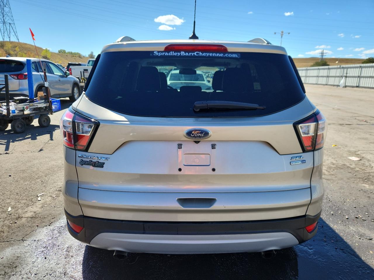 2018 Ford Escape Sel VIN: 1FMCU9HD3JUC76272 Lot: 84975955