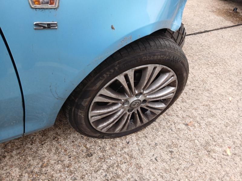 2012 VAUXHALL CORSA 1.4 SE 5DR AUTO