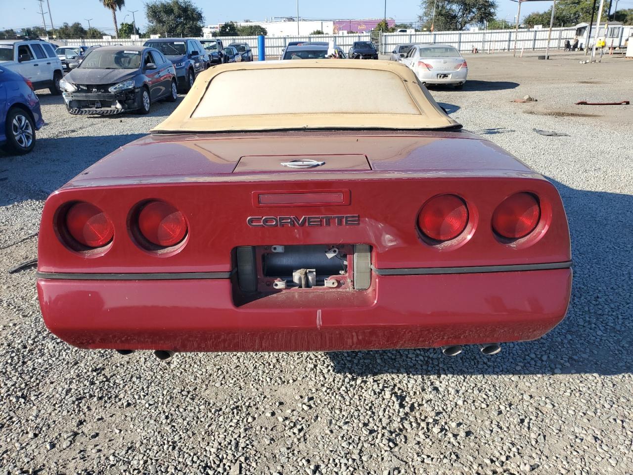 1990 Chevrolet Corvette VIN: 1G1YY3386L5110761 Lot: 85831915