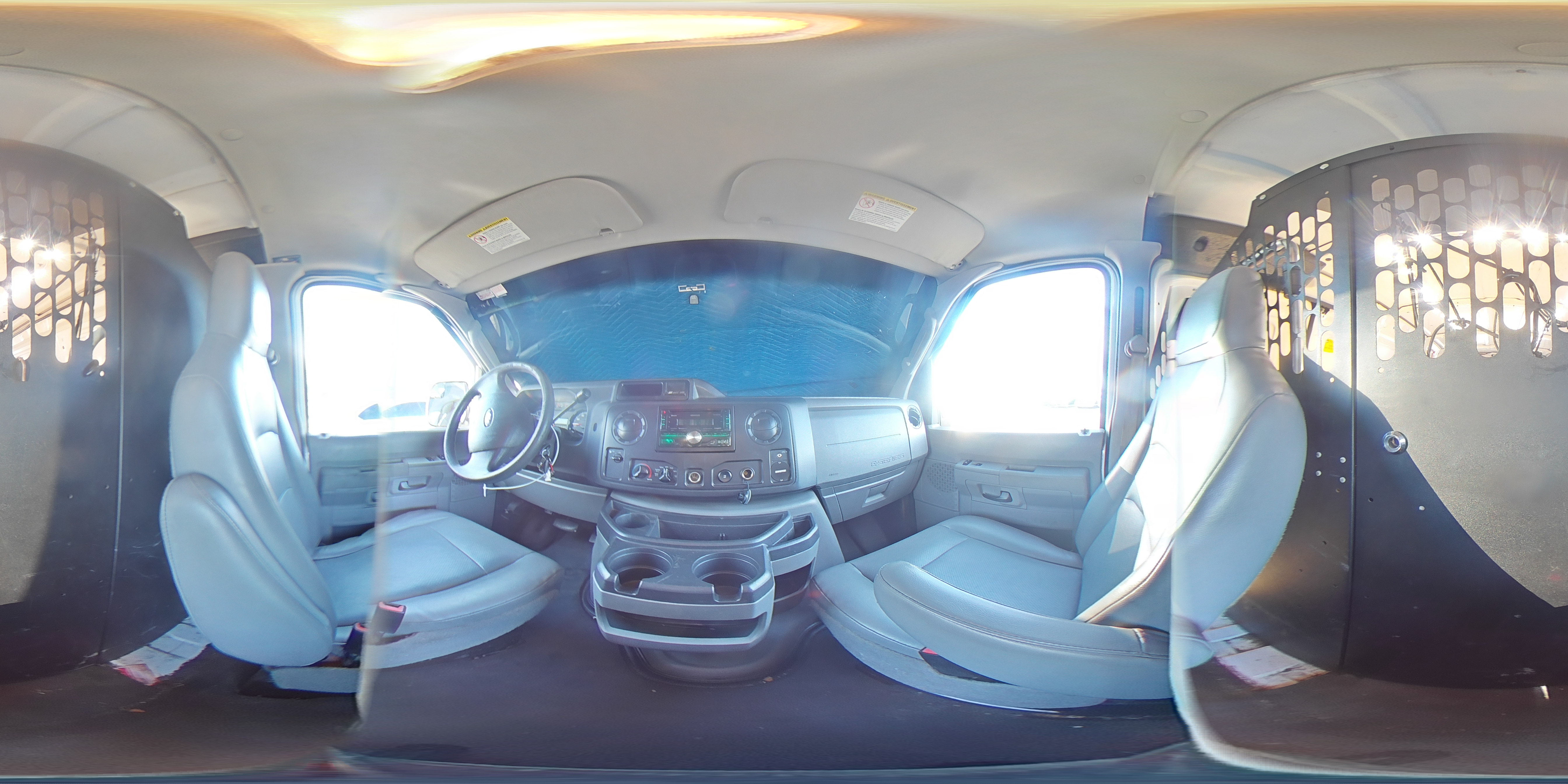 2012 Ford E250 Delivery Van VIN: 1FTNS2EW5CDA04289 Lot: 82643245