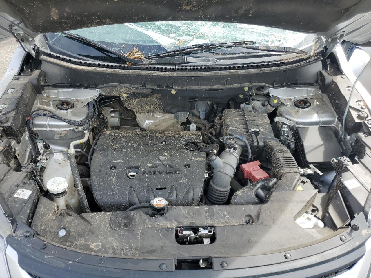 2023 Mitsubishi Outlander Sport S/Se VIN: JA4ARUAU3PU007881 Lot: 85296375