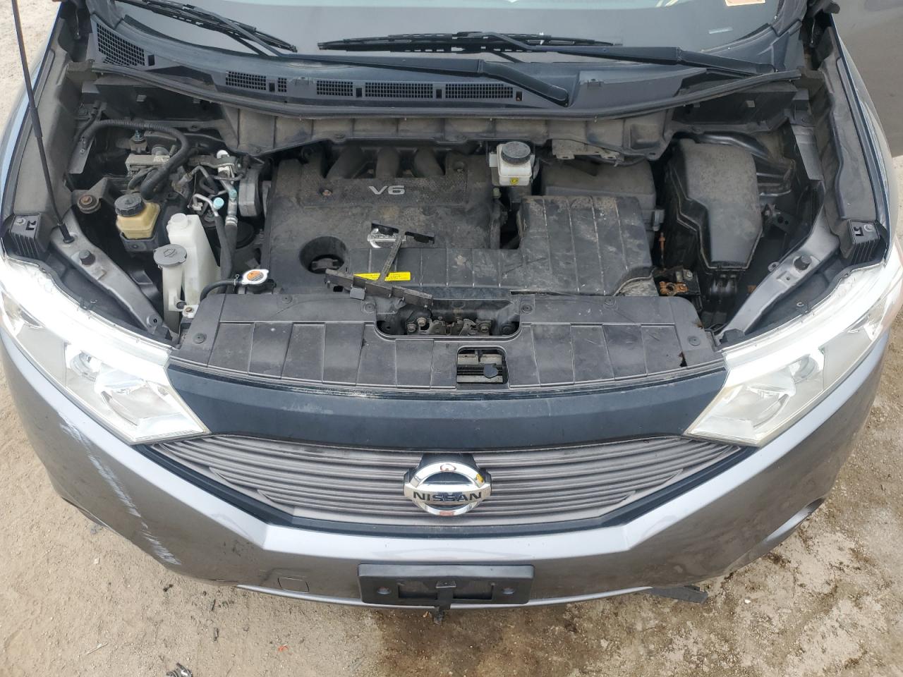 2016 Nissan Quest S VIN: JN8AE2KP2G9157325 Lot: 85689525