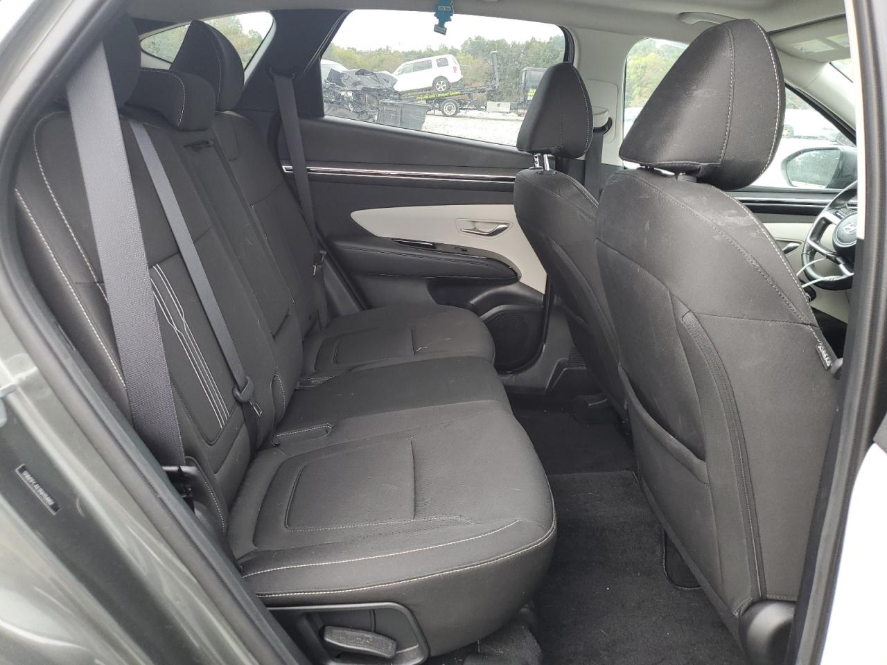 2022 Hyundai Tucson Sel VIN: 5NMJFCAE3NH158807 Lot: 85834555