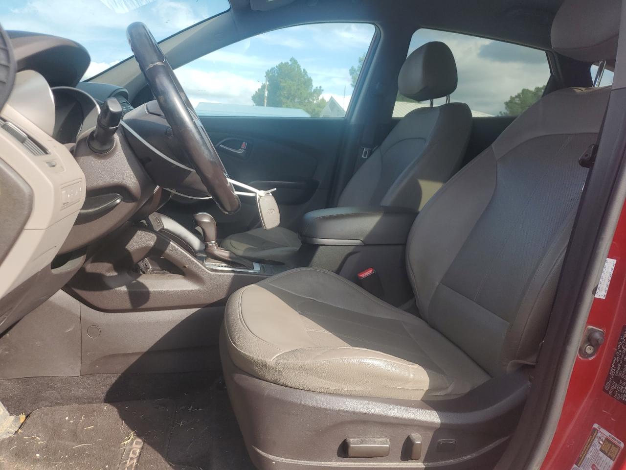 2015 Hyundai Tucson Limited VIN: KM8JUCAG4FU059636 Lot: 85888775