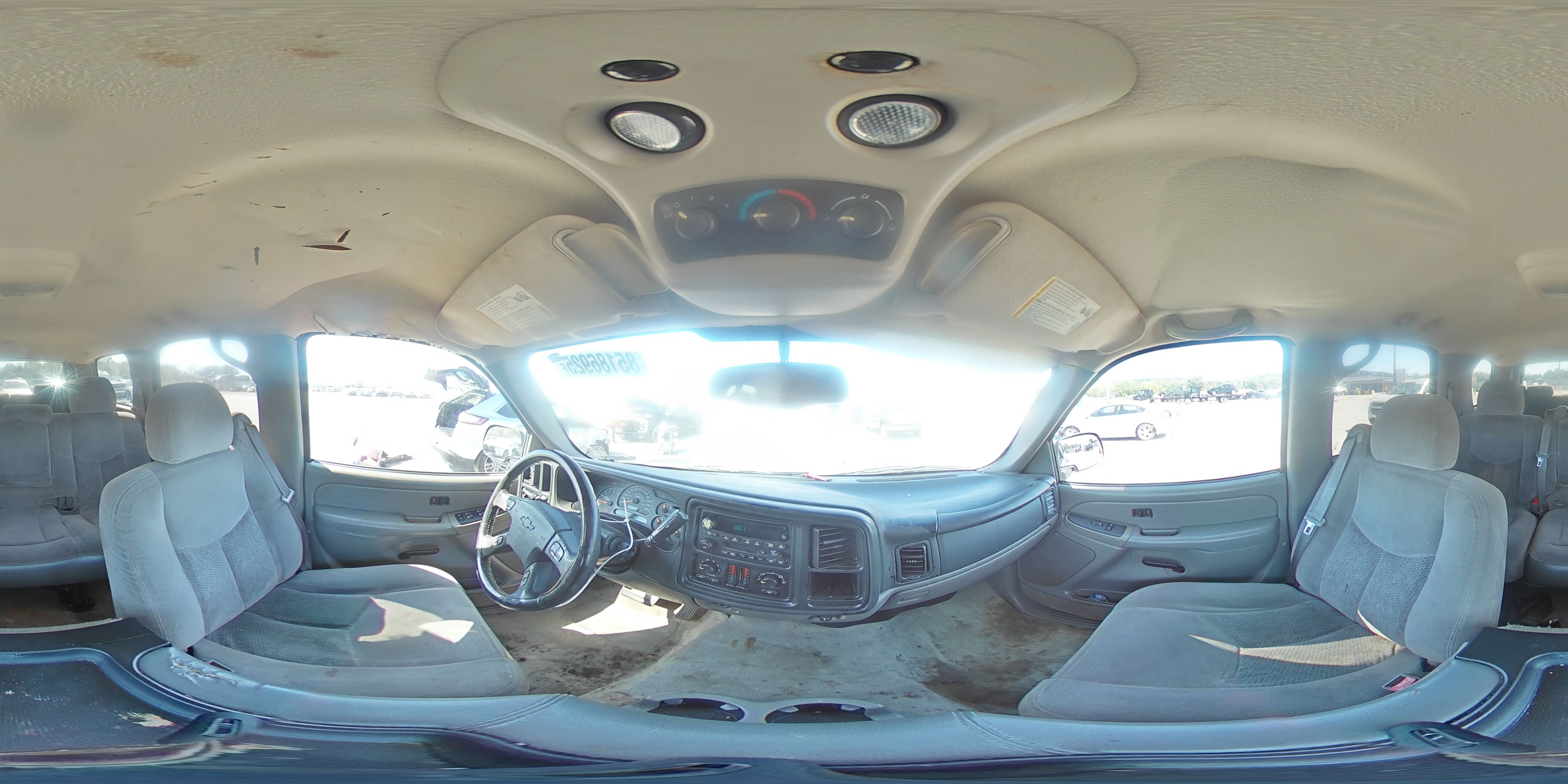 2005 Chevrolet Tahoe C1500 VIN: 1GNEC13V75R149526 Lot: 85186925