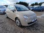2014 FIAT 500 1.2 COLOUR THERAPY 3DR for sale at Copart WISBECH