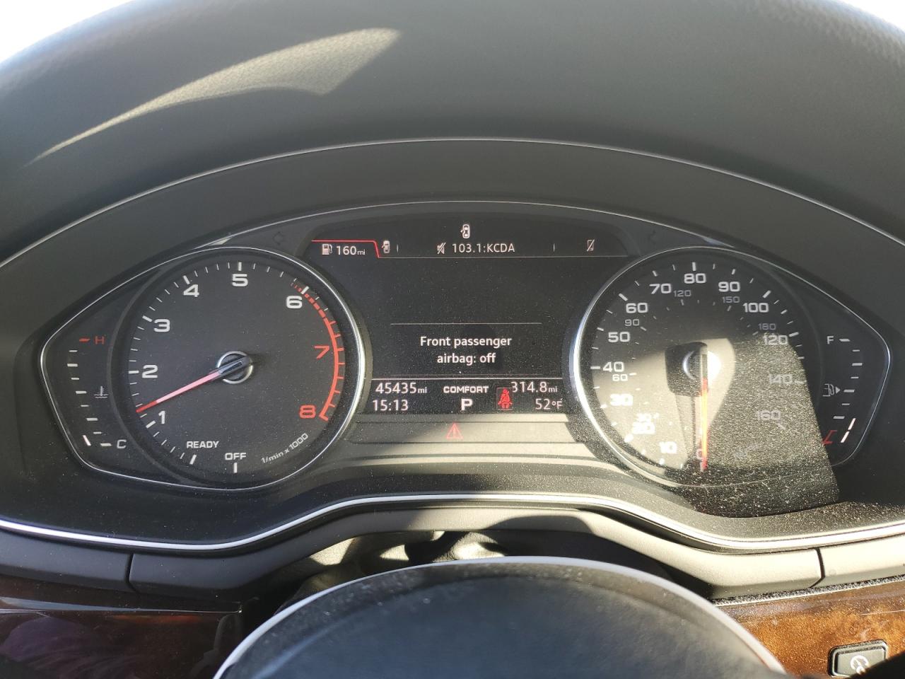 2019 Audi A4 Premium VIN: WAUGMAF44KA021561 Lot: 90303125