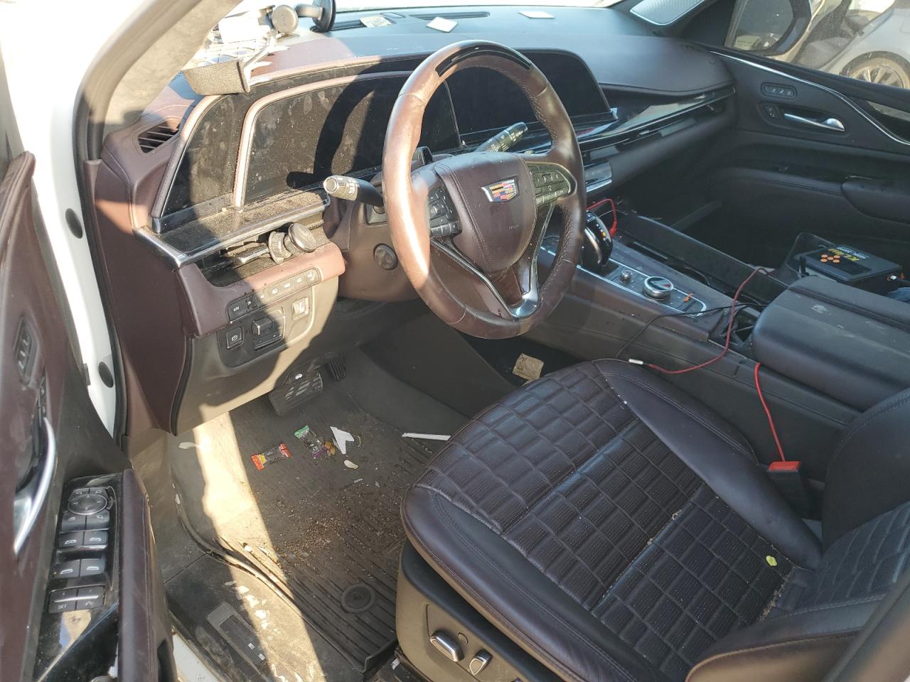 2023 Cadillac Escalade Sport Platinum VIN: 1GYS4GKL0PR496608 Lot: 87445275