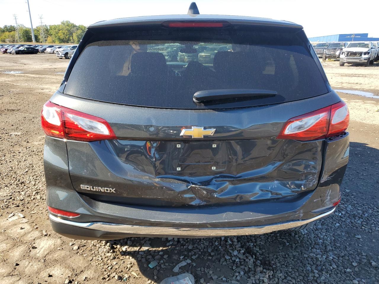 2020 Chevrolet Equinox Lt VIN: 2GNAXJEVXL6144054 Lot: 85809585