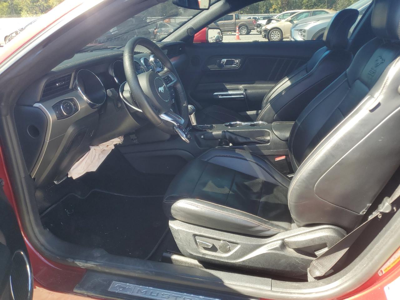 2015 Ford Mustang VIN: 1FA6P8TH2F5403033 Lot: 86595965