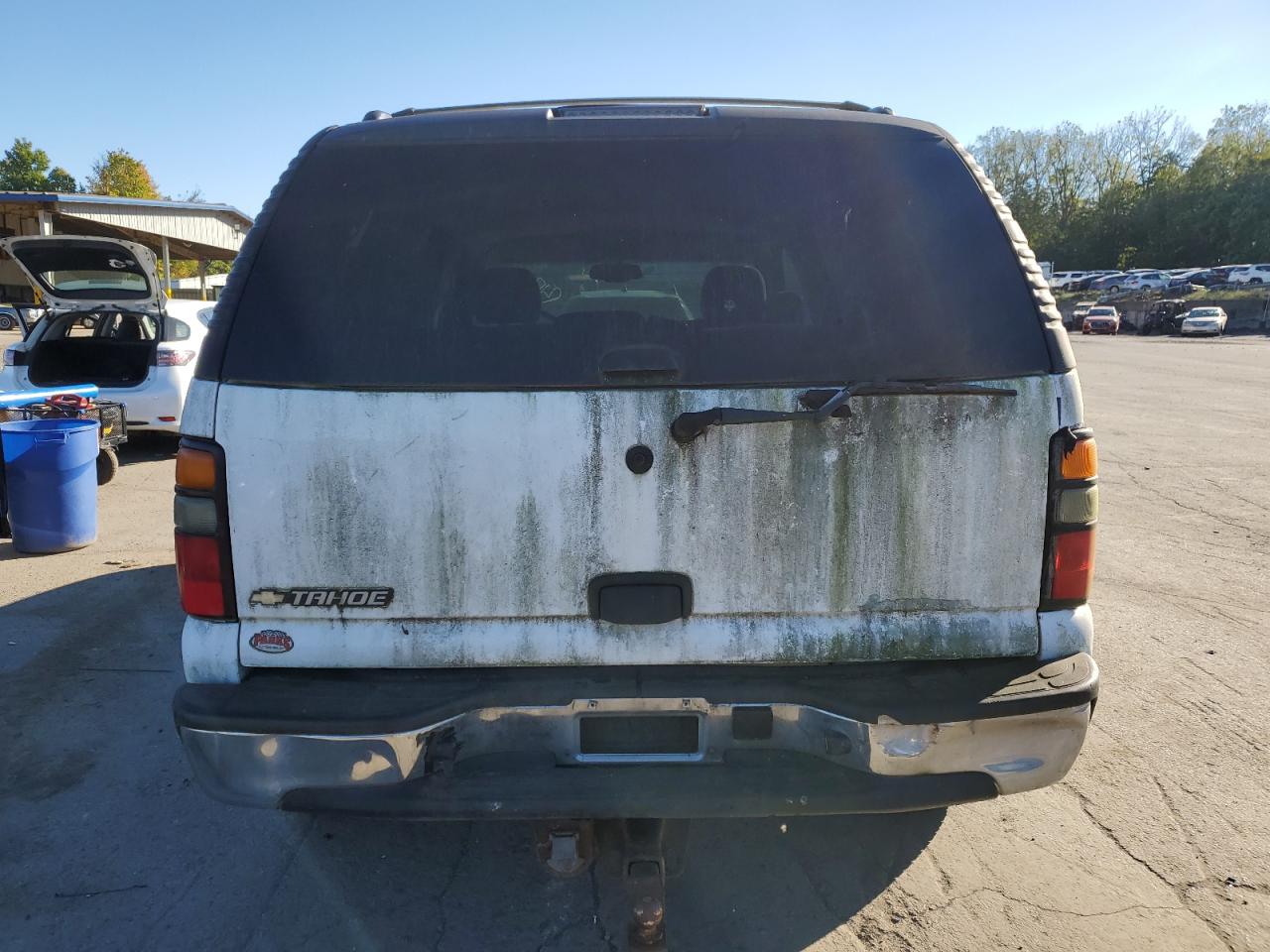 2006 Chevrolet Tahoe C1500 VIN: 1GNEC13VX6R129725 Lot: 84365965