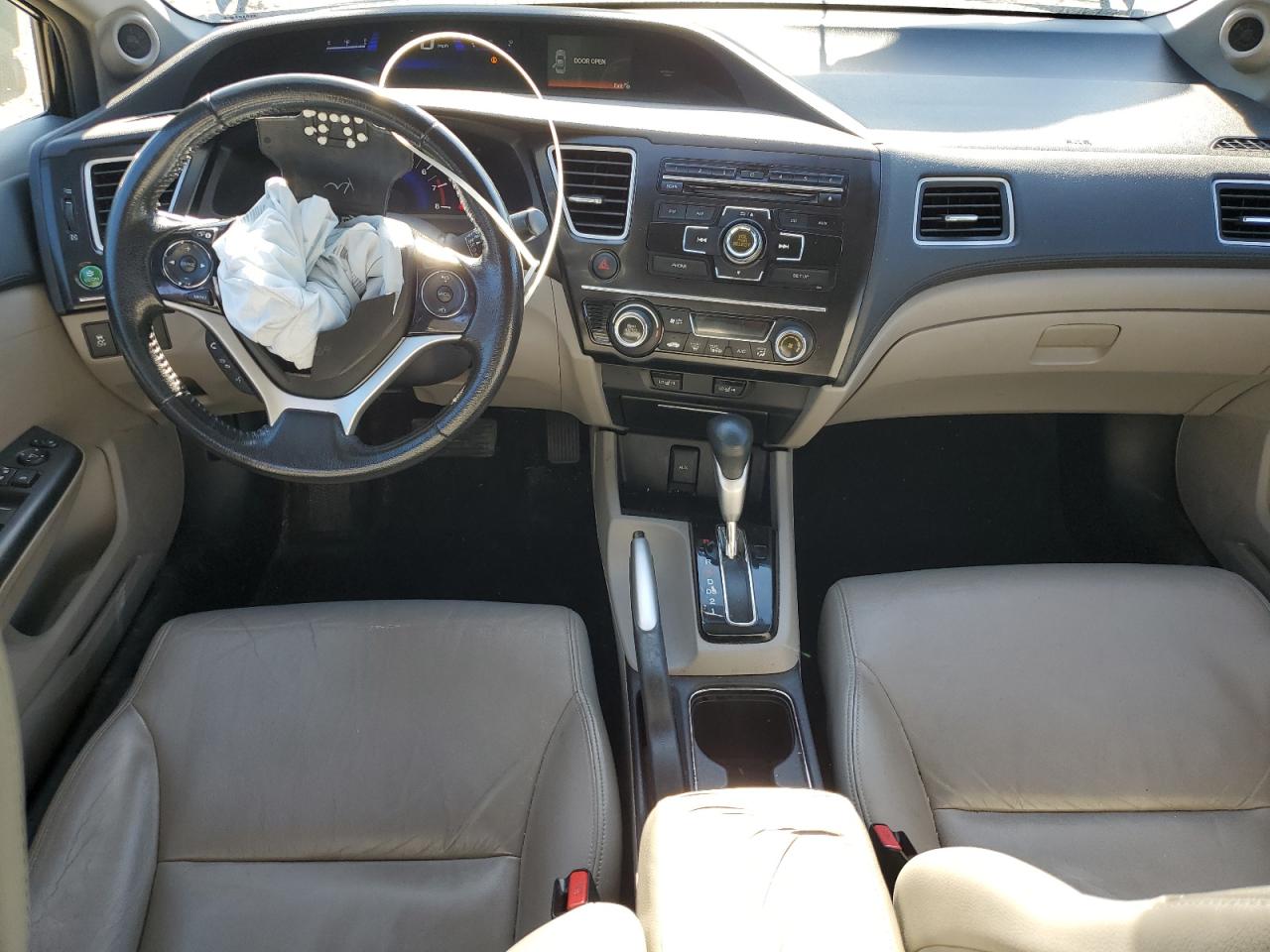 2013 Honda Civic Exl VIN: 19XFB2F94DE204657 Lot: 85496815