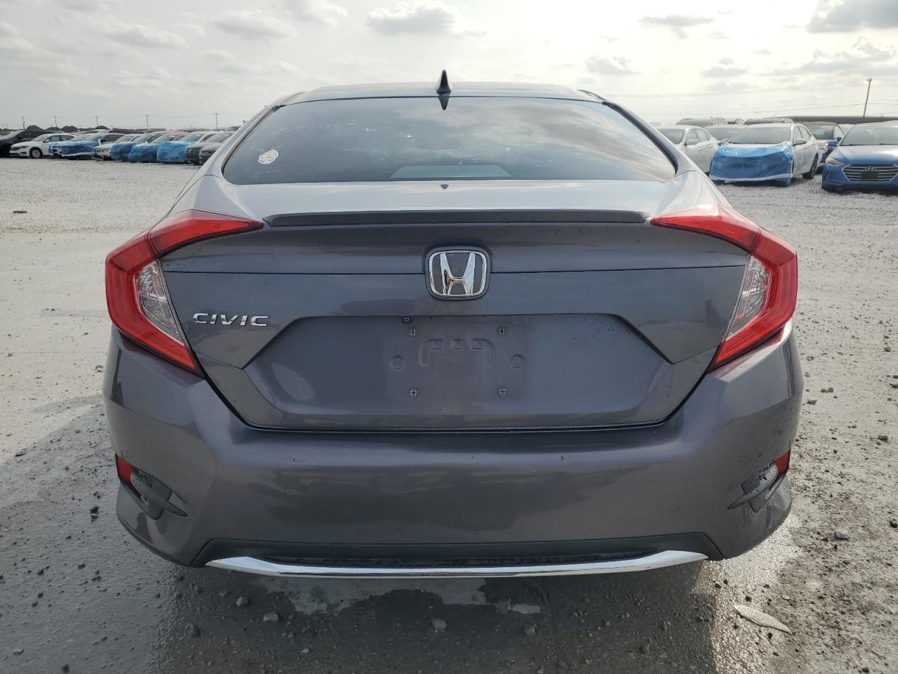 2020 Honda Civic Exl VIN: 19XFC1F70LE017789 Lot: 89807775