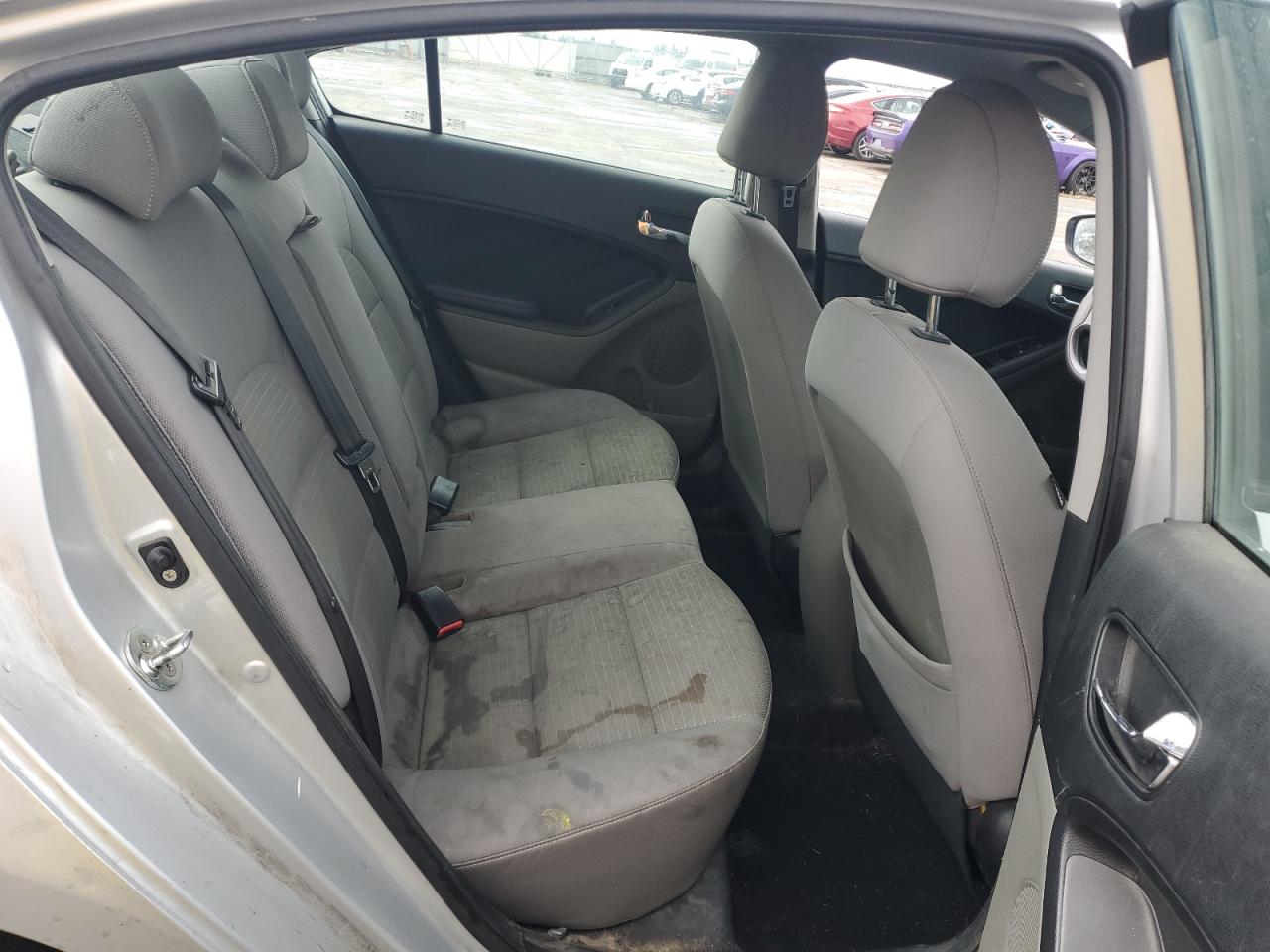 2016 Kia Forte Lx VIN: KNAFX4A6XG5605718 Lot: 84453485