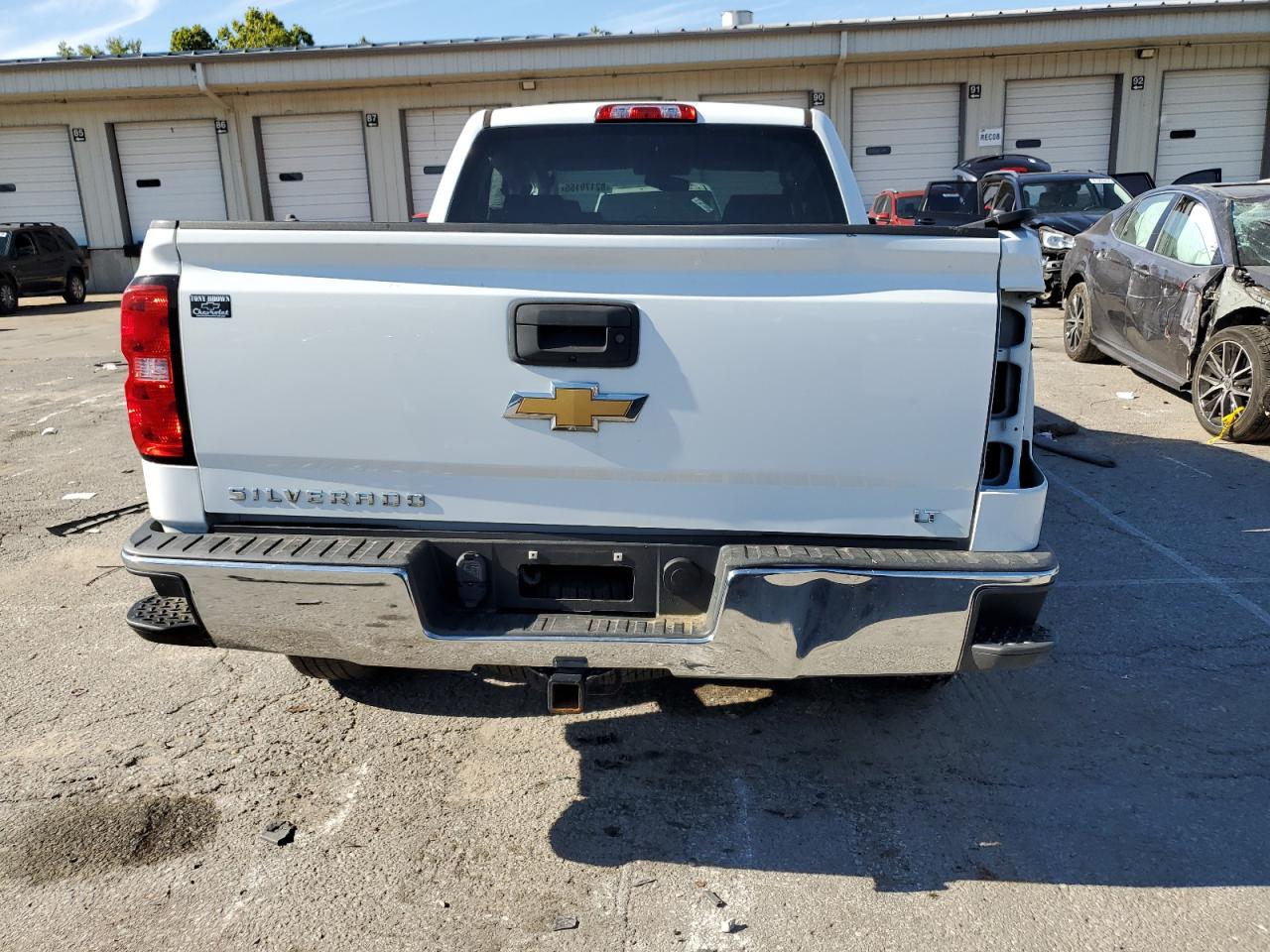 2018 Chevrolet Silverado K1500 Lt VIN: 1GCVKREC7JZ245303 Lot: 82179155