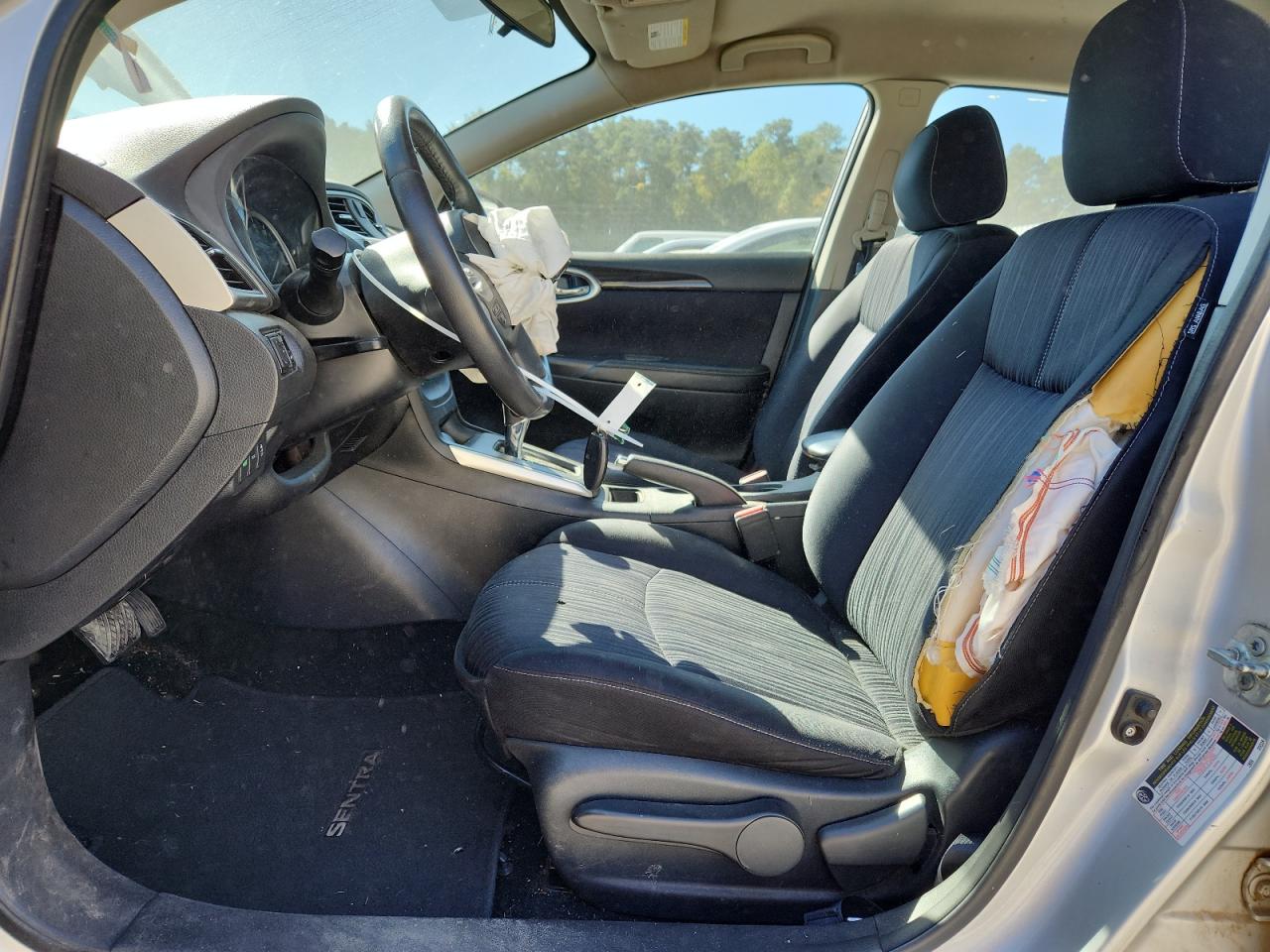 2016 Nissan Sentra S VIN: 3N1AB7AP2GL661466 Lot: 86144985