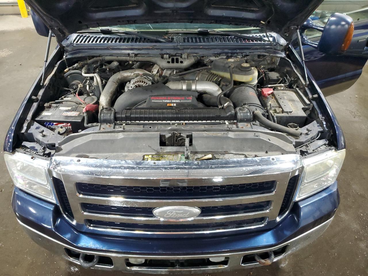 2005 Ford F350 Super Duty VIN: 1FTWX32P45EA91947 Lot: 84565025