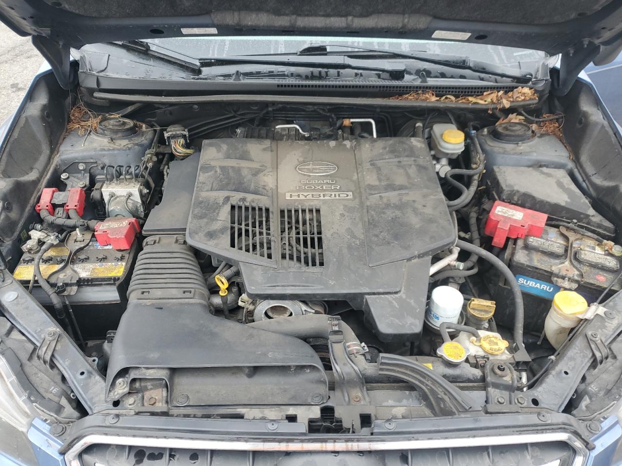 2014 Subaru Xv Crosstrek 2.0I Hybrid Touring VIN: JF2GPBKC0EH220794 Lot: 86256365