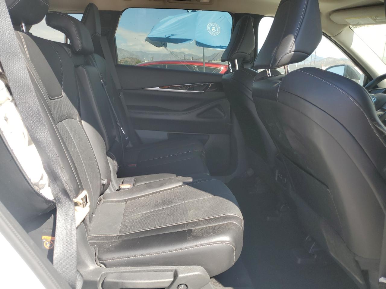 2024 Infiniti Qx60 Pure VIN: 5N1DL1ER5RC350883 Lot: 85388375