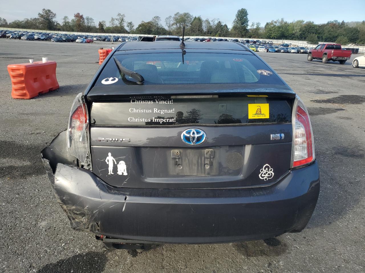 2012 Toyota Prius VIN: JTDKN3DU8C1544947 Lot: 85119375