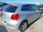 2011 VOLKSWAGEN POLO 1.2 60 SE 3DR for sale at Copart WOLVERHAMPTON