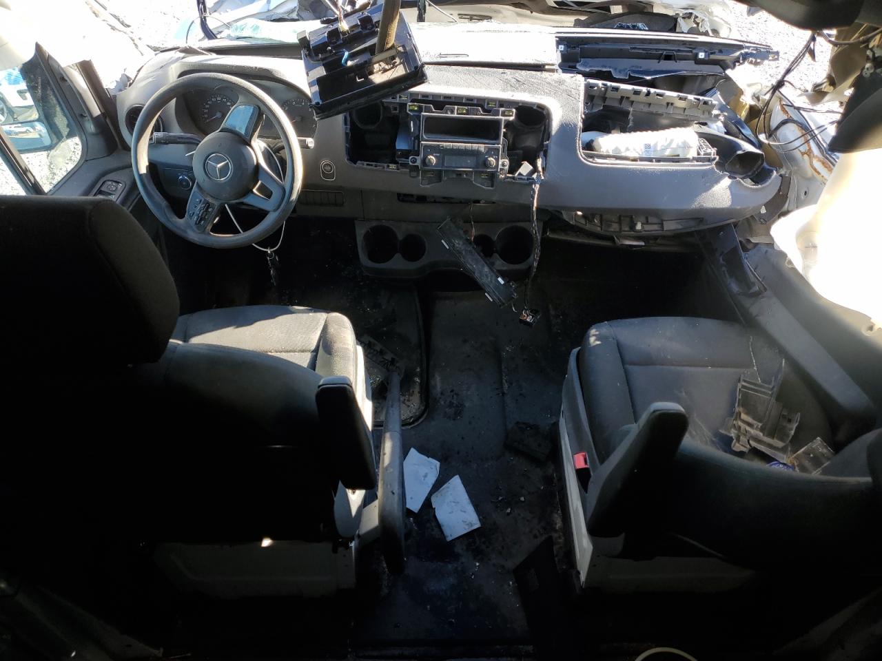 2021 Mercedes-Benz Sprinter 2500 VIN: W1W40CHY1MT052968 Lot: 91979135