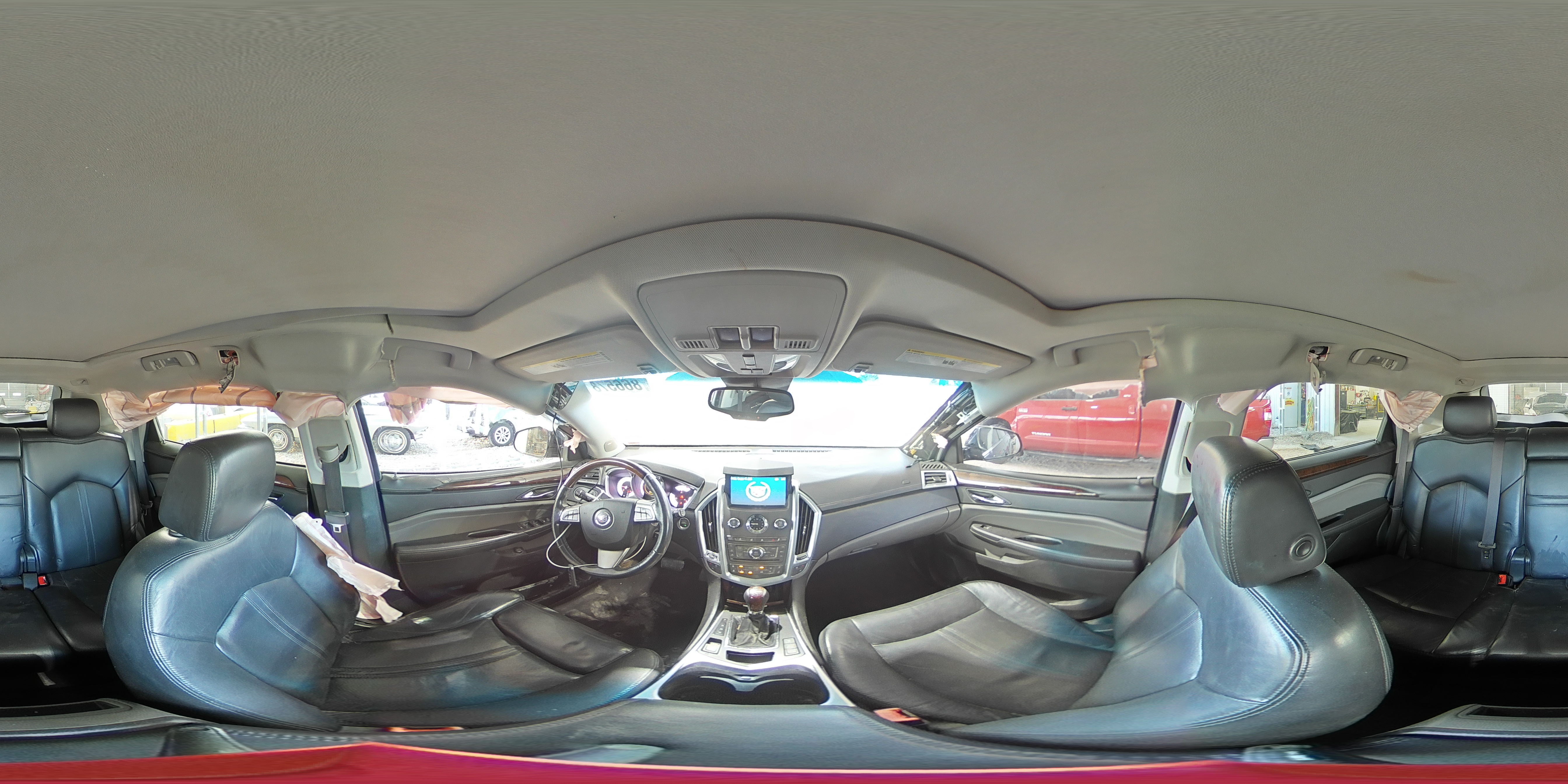 2011 Cadillac Srx Performance Collection VIN: 3GYFNJE69BS557655 Lot: 86657815