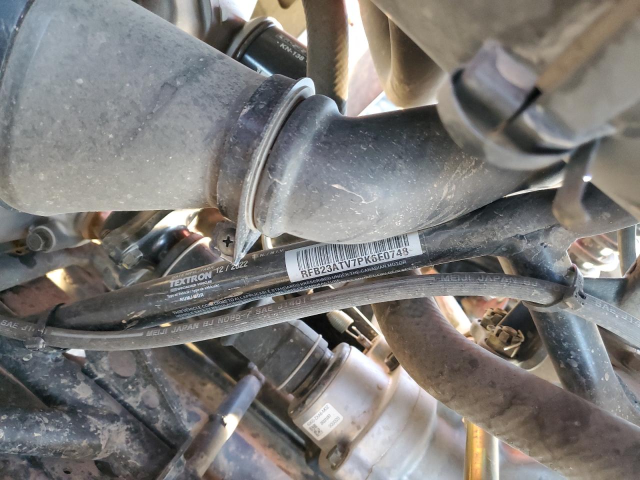 2023 Trac 450 - Atv VIN: RFB23ATV7PK6E0748 Lot: 87021825