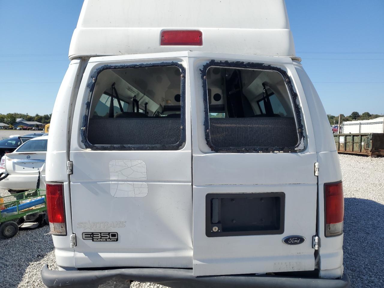 2004 Ford Econoline E350 Super Duty Van VIN: 1FTSS34L24HB52412 Lot: 86701335