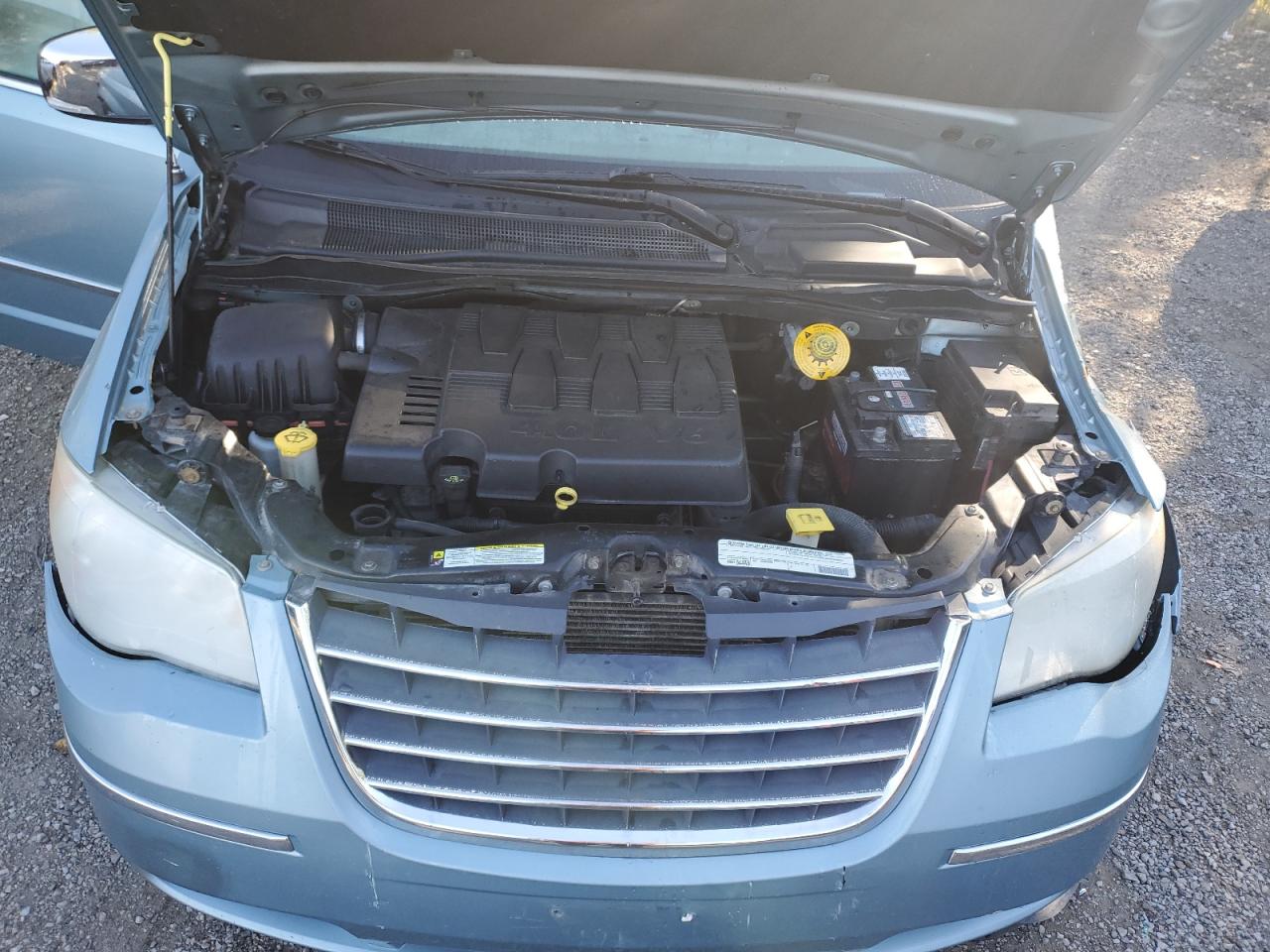 2010 Chrysler Town & Country Limited VIN: 2A4RR6DX0AR448473 Lot: 80522045