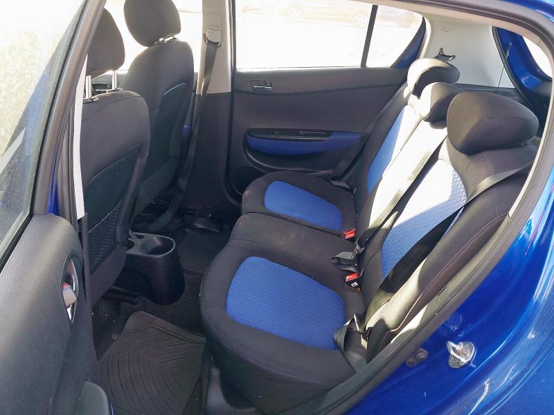 2010 HYUNDAI I20 1.4 CRDI COMFORT 5DR