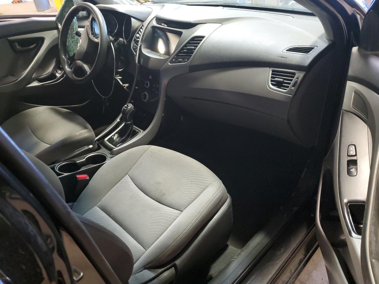 2014 Hyundai Elantra Se VIN: 5NPDH4AE7EH536787 Lot: 84444395