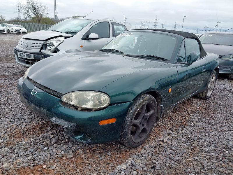 2003 MAZDA MX-5 S-VT SPORT  for sale at Copart BRISTOL