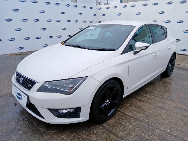 2014 SEAT LEON 1.4 TSI ACT 150 FR 5DR [TECHNOLOGY PACK] for sale at Copart ST HELENS