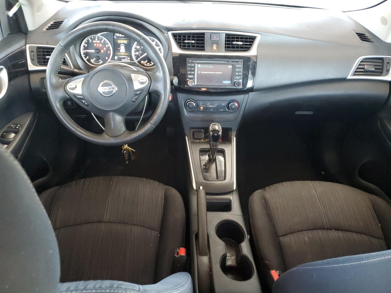 2017 Nissan Sentra S VIN: 3N1AB7AP5HY225537 Lot: 82219245