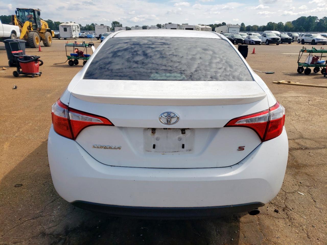 2014 Toyota Corolla L VIN: 2T1BURHE7EC155921 Lot: 82370245