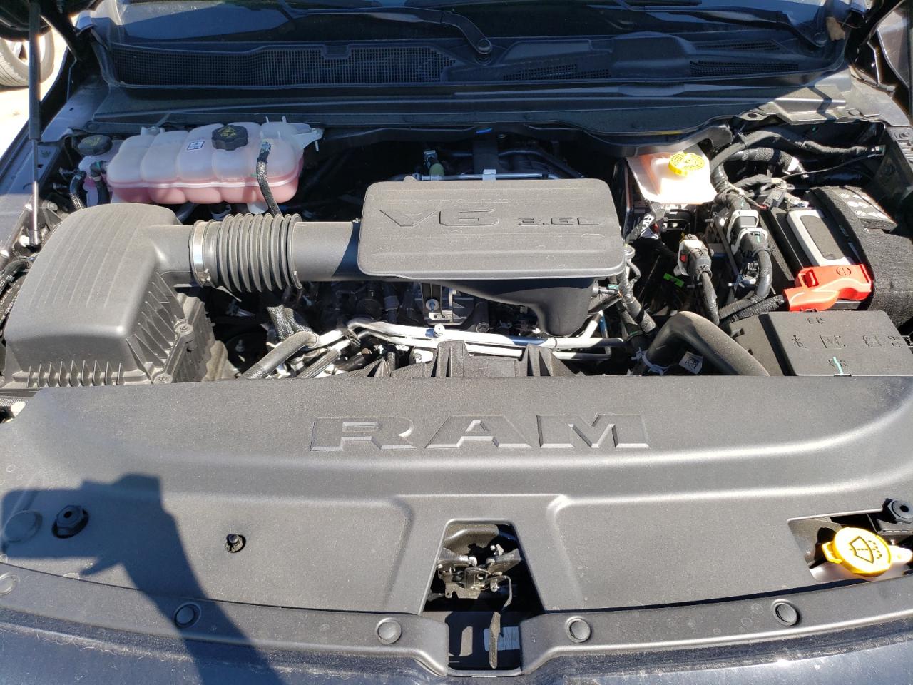 2025 Ram 1500 Tradesman VIN: 1C6RRFGG4SN678623 Lot: 84545005