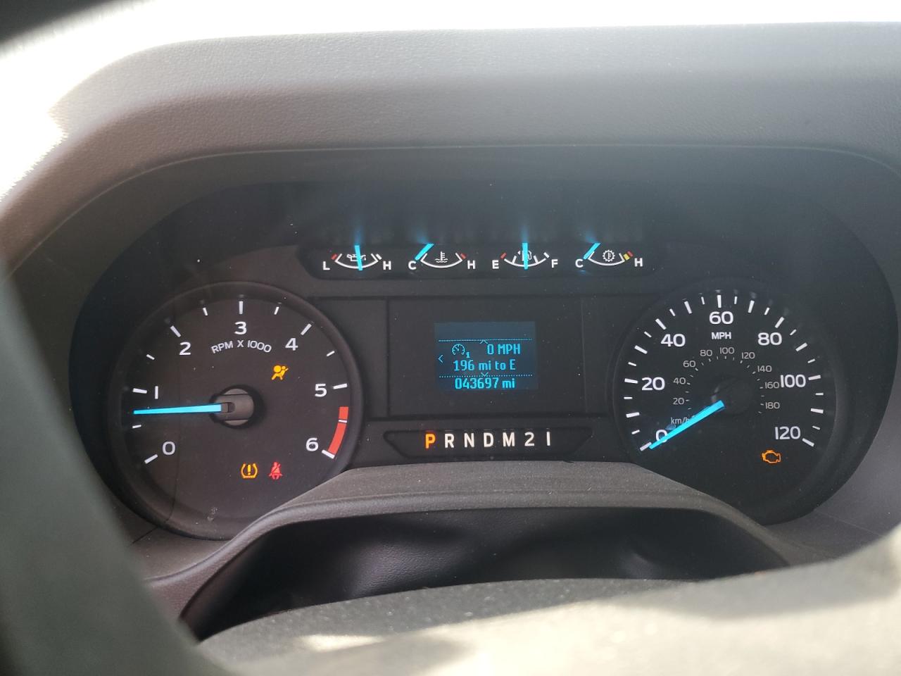 2024 Ford E350 Utility / Service Truck VIN: 1FDWE3FN5RDD11621 Lot: 80655495