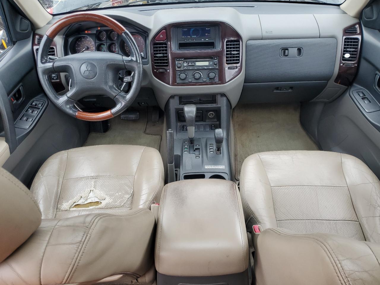 2002 Mitsubishi Montero Limited VIN: JA4MW51R42J026327 Lot: 87022265