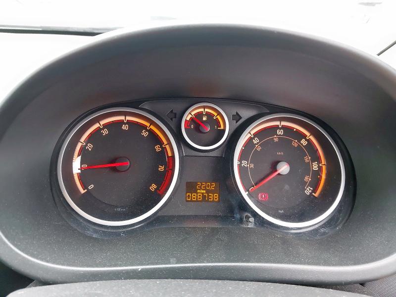 2009 VAUXHALL CORSA SXI A/C 