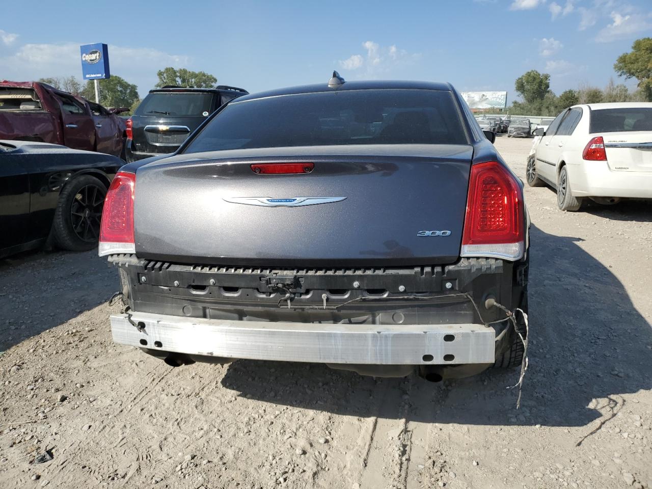 2018 Chrysler 300 Touring VIN: 2C3CCAAGXJH254919 Lot: 85159115