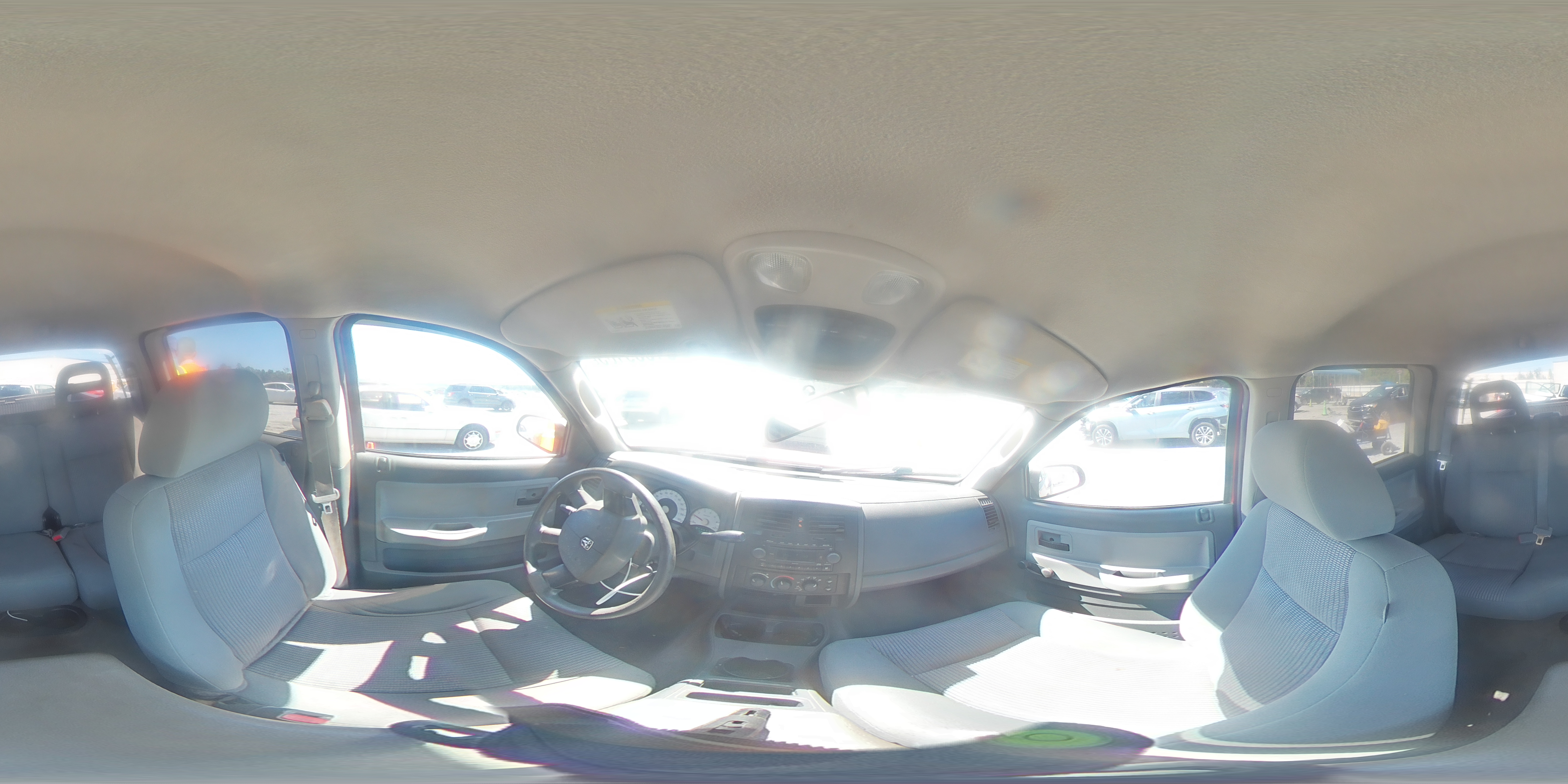 2006 Dodge Dakota Quad VIN: 1D7HE28N46S645186 Lot: 81959105