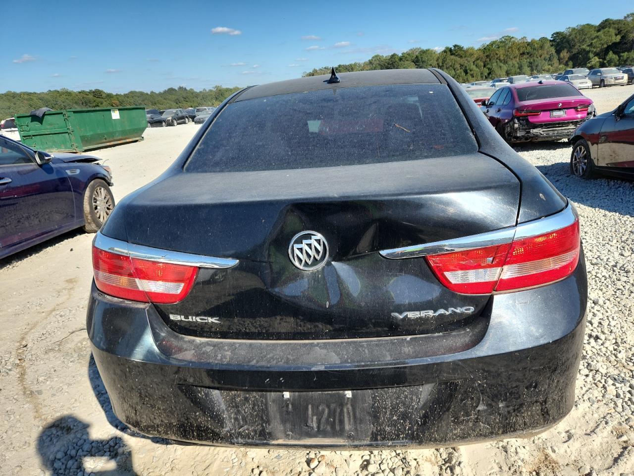 2012 Buick Verano VIN: 1G4PP5SK3C4219162 Lot: 86319385