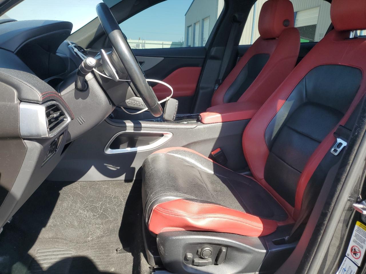 2017 Jaguar F-Pace S VIN: SADCM2BV6HA897521 Lot: 86145795