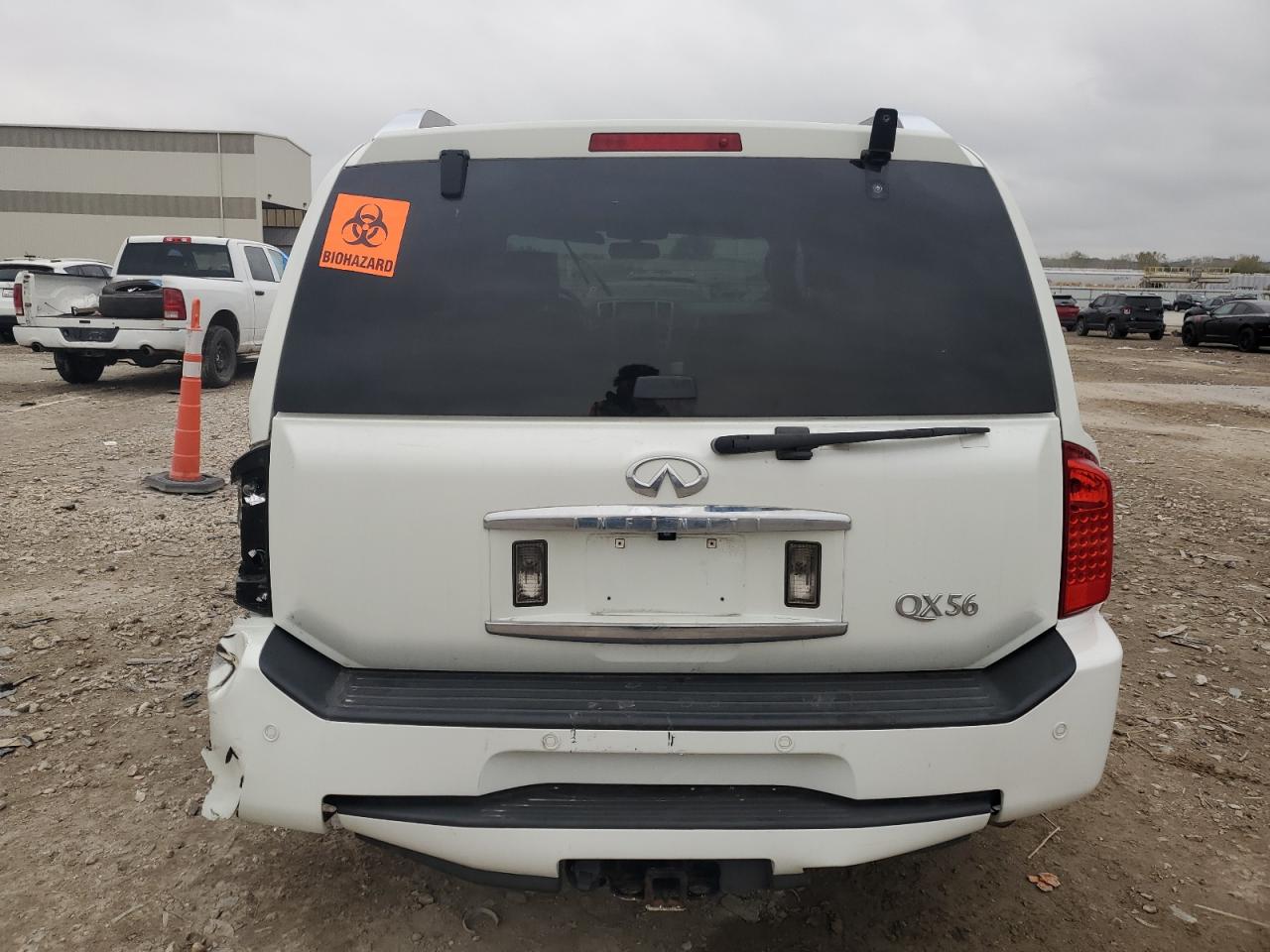 2010 Infiniti Qx56 VIN: 5N3ZA0NE9AN903201 Lot: 89563825