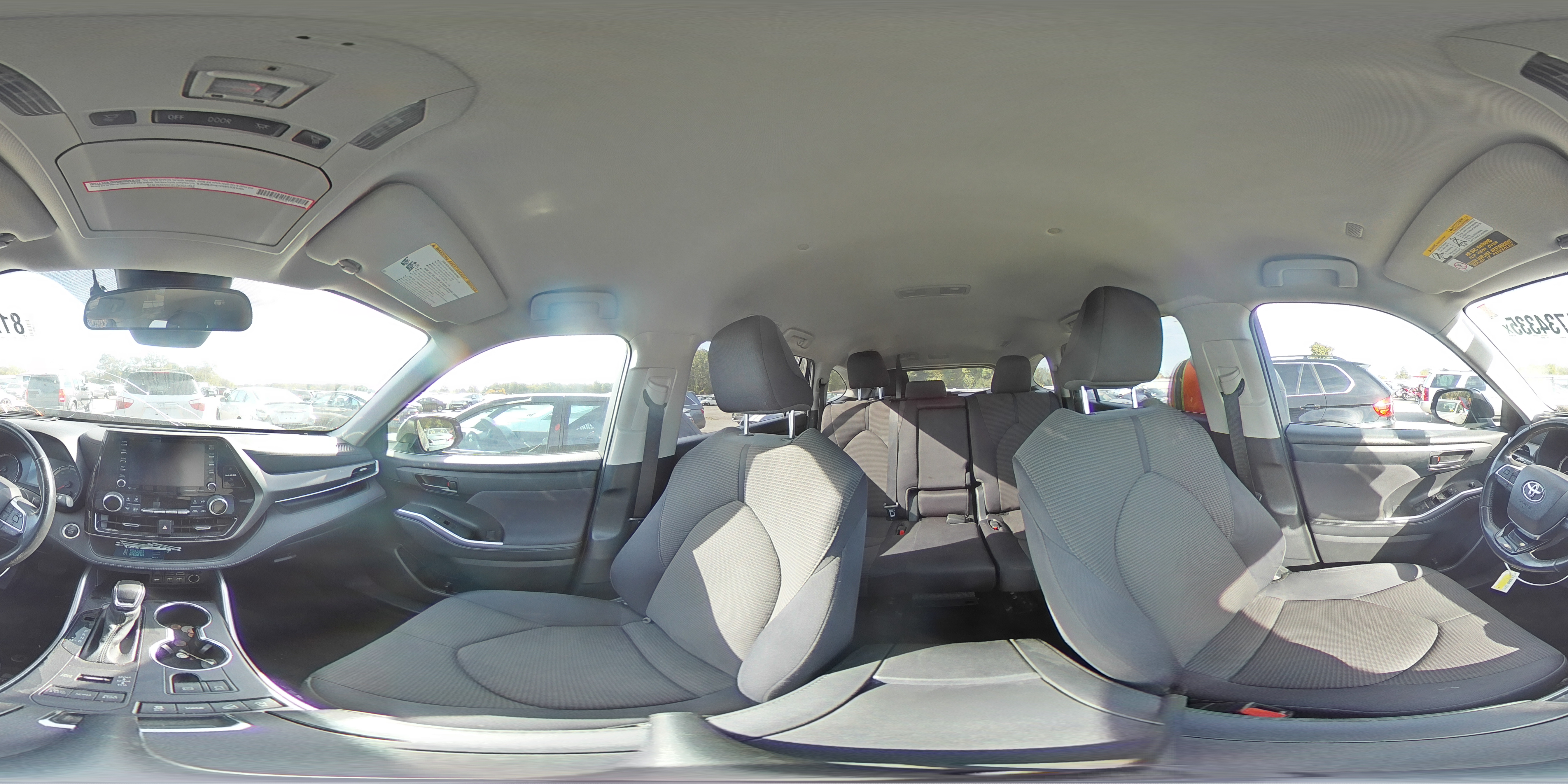 2021 Toyota Highlander L VIN: 5TDBZRBH2MS150569 Lot: 81734335