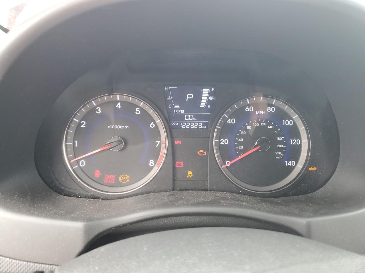 2012 Hyundai Accent Gls VIN: KMHCU4AE4CU162175 Lot: 82357865