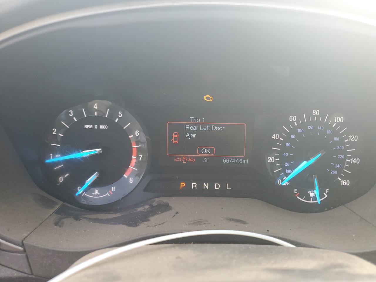 2017 Ford Fusion Se VIN: 3FA6P0H77HR126123 Lot: 82773065