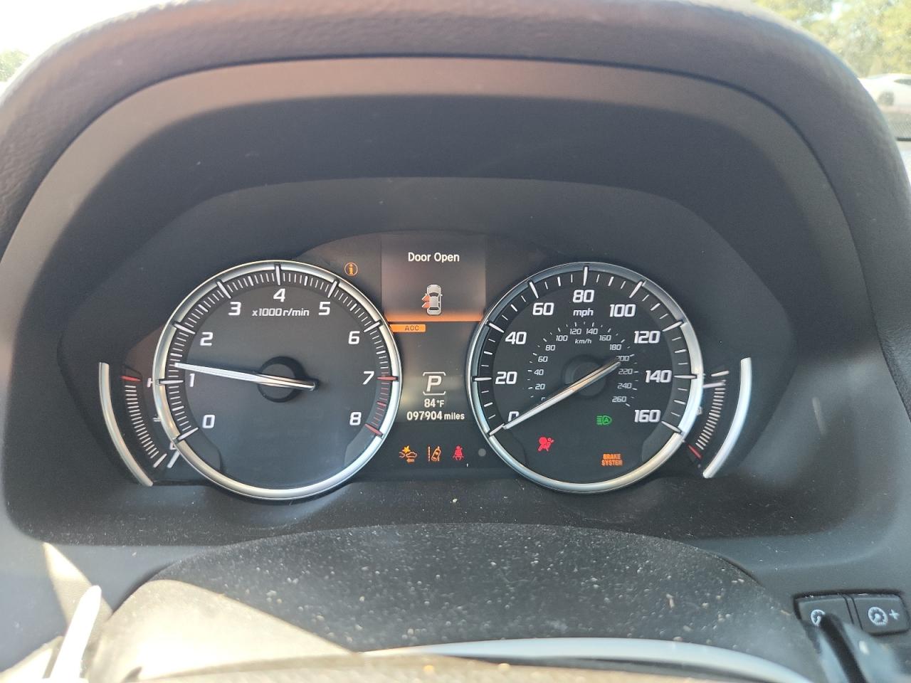 2018 Acura Tlx VIN: 19UUB1F35JA006389 Lot: 84872755